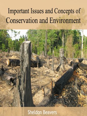 cover image of Important Issues and Concepts of Conservation and Environment